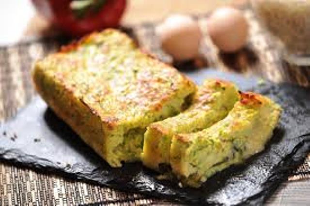 70. Pastel de Zucchini